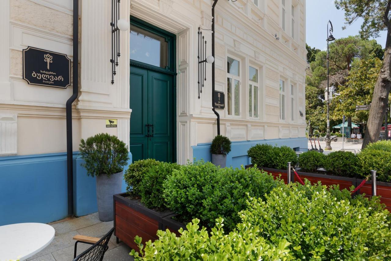 Boulevard Hotel Batumi Bagian luar foto